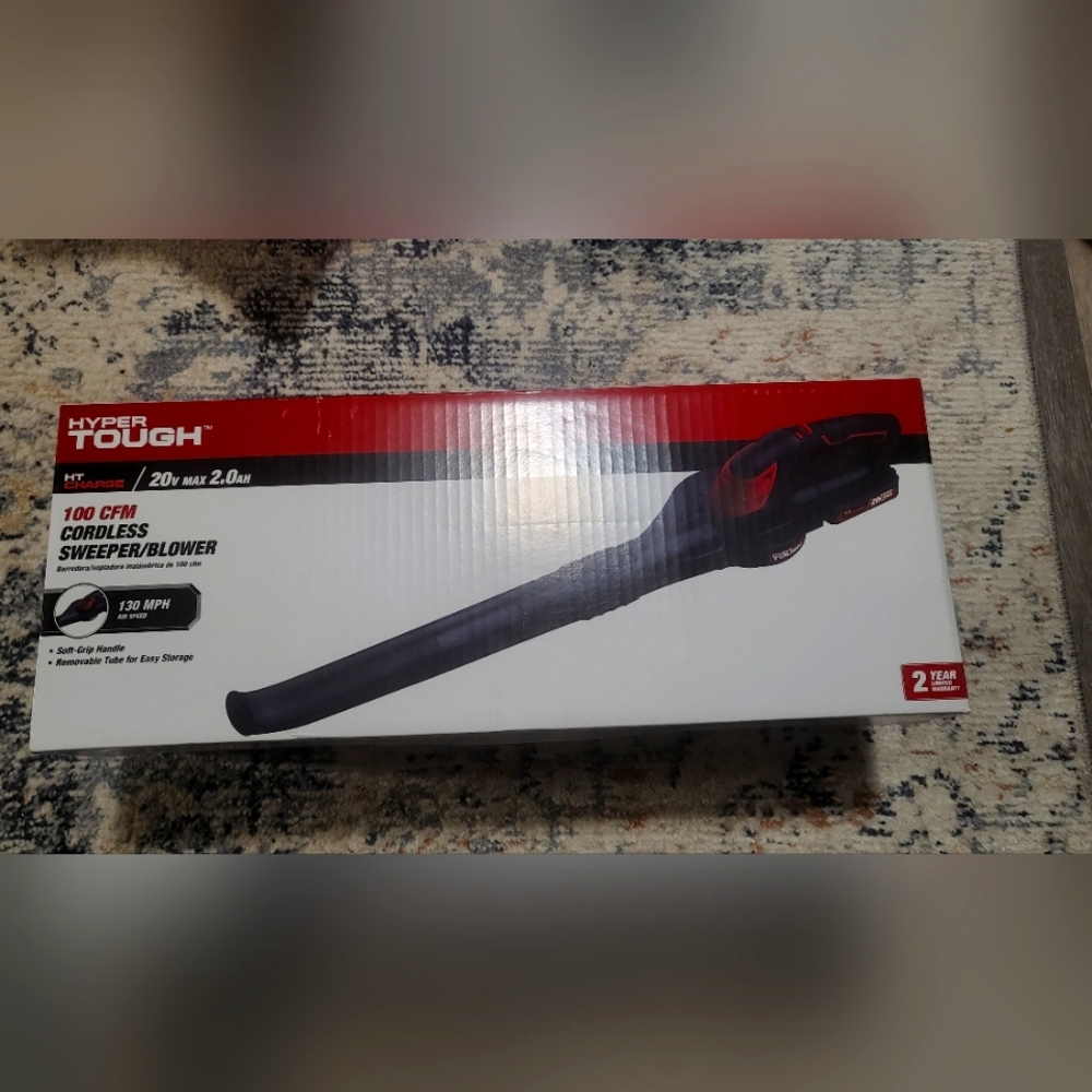 Cordless Sweeper